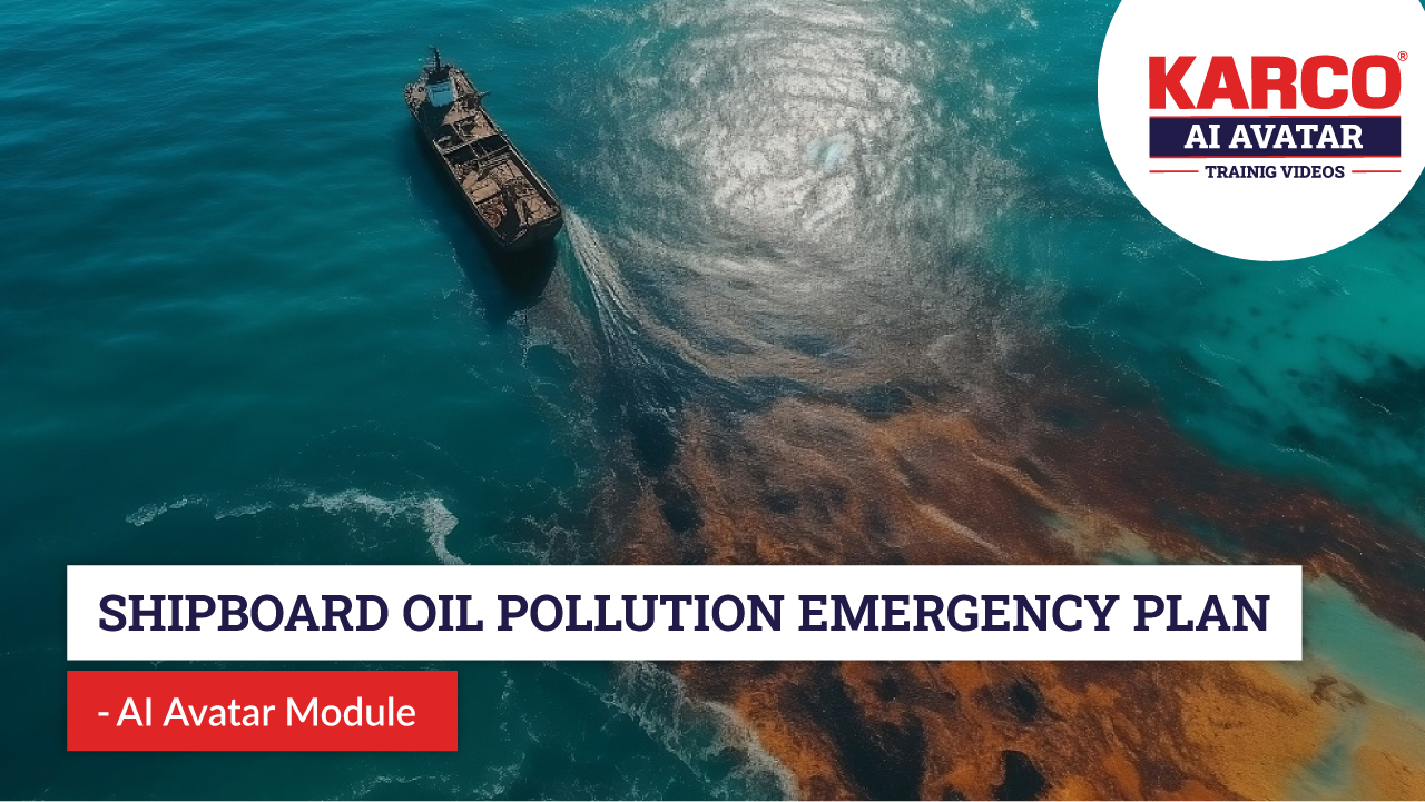 Shipboard Oil Pollution Emergency Plan
